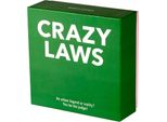 Gioco Di Carte Tattico Crazy Laws - Gioco Da Tavolo Educativo Multicolore