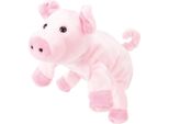 Beleduc Hand Pop Bambino Schwein Deluxe