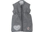 Sacco A Pelo Per Bambole Jeans Grigio