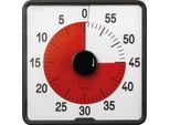 Eduplay 120754 Timer Per Conto Alla Rovescia Classico, 20 X 20 X 4 Cm, Bianco/Nero