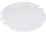 Eduplay 160289 Coperchio Per Vasca 38 L, Ø 46 X 2,5 Cm, Trasparente
