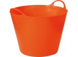 Eduplay 160285 Vasca Alta 26 Litri, Ø 39 X 30 Cm, Arancione