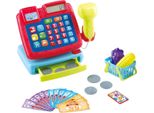 Cassa Giocattolo Con Accessori - Set Cassa Interattiva 26 Pezzi