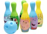 Sambro Set Da Bowling Peppa Pig, 7Dlg.