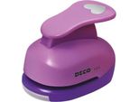 Eduplay 240242 Punzone Creativo A Foratura 38 Mm Con Bordo Ondulato