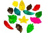 Eduplay 370152 Foglie Colorate Di Guscio Di Noce Di Cocco (150 G)