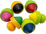 Eduplay 370057 Pastelli A Cera Easy Grip, 6 Pezzi (1 Set)