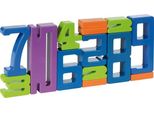 Eduplay 120780 Costruzioni Numeriche Da 1 A 10 In 4 Colori, Alcuni Numeri Inclusi Più Volte, Multicolore, 17 Pezzi (1 Set)