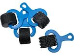 Eduplay 370007 Set Di Rulli Per Pittura E Modellazione 1, 15,5 X 9 X 6 Cm, Blu/Nero, 4 Pezzi (1 Set)