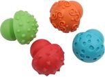 Eduplay 370023 Set Di 4 Timbri Mezza Sfera, Multicolore