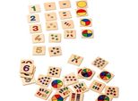 Eduplay Gioco Educativo Da 1 A 10 - Gioco Di Carte Educativo Per Bambini