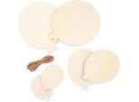 Set Di 6 Palloncini In Legno Graine Creative