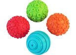 Eduplay 370065 Palline Sensoriali Da Modellare, 4 Pezzi (1 Set)