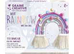 Graine Creative Set Per La Realizzazione Di Decorazioni Murali Arcobaleno - 1 Set