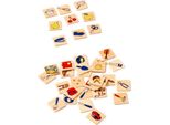 Eduplay Gioco Educativo Match Three - Gioco Di Carte Per Bambini