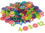 Eduplay 370159 Numeri Arcobaleno E Segni Matematici