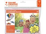 Graine Creative Eva Foam Craft Set Corone A5 - Giocattolo Colorato