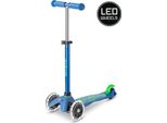 Micro Roller Mini Deluxe Led Blu Cristallo