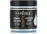 Cadence Vernice Acrilica Lucida 250 Ml Vernice Artigianale Blu Baby