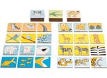 Eduplay Gioco Di Memoria Animali - Gioco Educativo Per Bambini In Cartone Multicolore
