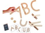 Eduplay 120854 Cassetta Per Le Lettere Piccola 20 Pezzi (1 Set)