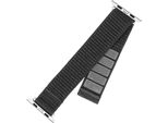 StałY | Sportowy Pasek Do Apple Watch 38/40/41 Mm | 160-210 Mm | Ciemnoszary | Nylon