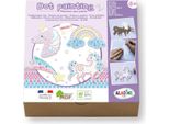 Aladine - Set Di Pittura A Punti Unicorno