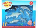 Animali Dell'oceano Giocattolo Di Cartone Educativo Per Bambini