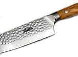 Macemaker Oliviero Chef Sanmai Coltello Da Cucina Damasco