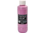 Textile Colour Vernice Coprente Per Tessuti - Rosa, 250Ml