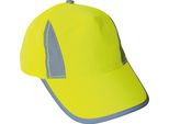 Korntex Kxpcap | Berretto Hi-Viz, Fluo, Riflettente - Colore: Giallo Segnale - Taglia: Unica