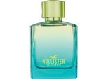 Hollister, Wave 2, Eau De Toilette, For Men, 30 Ml