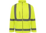 Korntex Kxsshj | Giacca Softshell Hi-Viz, En Iso 20471:2013 + A1:2016 - Colore: Giallo Segnale - Taglia: Xxl