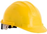 Korntex , Casco Di Sicurezza , Giallo Segnale , Taglia Unica
