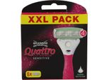 Wilkinson Sword - Quattro For Women Sensitive ( 6 Pcs )