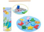 Gioco Di Destrezza In Legno Per La Pesca