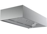 Cofano In Acciaio Inox Combisteel 3000X950X400Mm