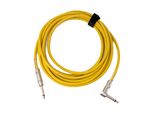 Cavo Audio SYSTEM-S 450 Cm Da Spina Jack 6,35 Mm A Spina Angolare Aux Giallo