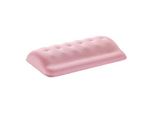 Cuscinetto Da Polso, Powerton Ergoline Pastel Edition, Ergonomico, Rosa, In Schiuma, 12X6 Cm