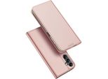Dux Ducis, Custodia Per Samsung Galaxy A25 5G, Porta Carte E Funzione Stand, Rosa