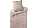Joop! Set Di Lenzuola In Maco-Satinato Groove Colore Arancione Dimensioni 140X200+70X90Cm