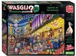 Jumbo 1110100334 Wasgij Fantasmi Di Natale Puzzle Da 1000 Pezzi