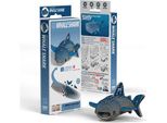 Eugy 3D Squalo Balena Set Artigianale - Giocattolo Ecologico