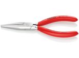 Knipex 30 13 140 Pinza A Becchi Lunghi Con Rivestimento In Plastica Cromata 140 Mm