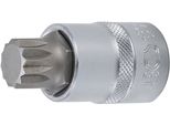 Bgs Bit Presa Quadra 12,5 Mm (1/2") Interno Multidente (Per Xzn) M18 - 4347"
