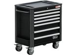 Bgs Carrello Da Officina 7 Cassetti Altezza Extra Bassa Vuoto - 4102