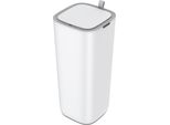 Eko - Portarifiuti Morandi Smart Sensor 30 Litri - Plastica - Bianco