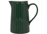 Caraffa Greengate Alice Caraffa Verde 1 L Caraffa Per Stoviglie Di Uso Quotidiano Pinewood Green
