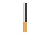 Applique Led Eglo 900871 Tudons 12 W 1300 Lm 3000 K Nero/Marrone