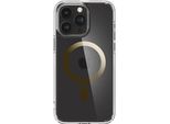 Spigen Ultra Hybrid Mag Magsafe Iphone 15 Pro Max Oro Portaoggetti